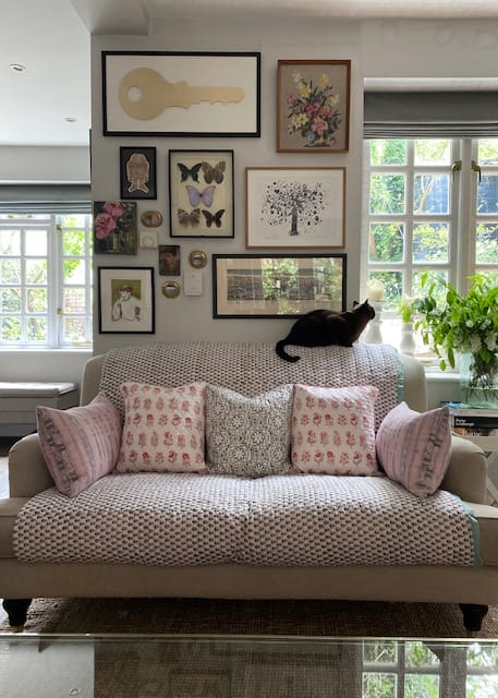 Dilli Grey Sofa Cushions