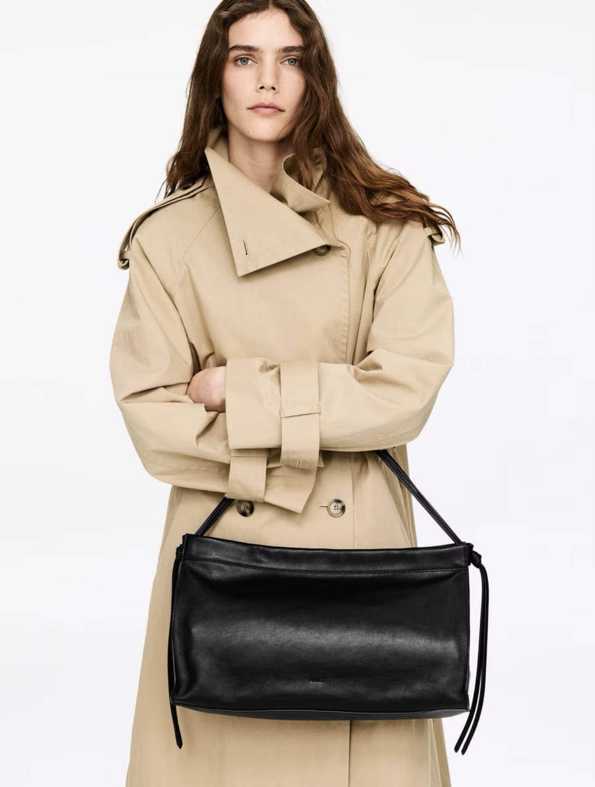 Black rectangular bag